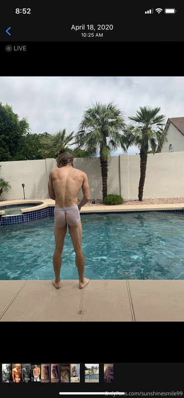 84 Curly Haired jock Owen Lindberg sunshinesmile99 onlyfans porn