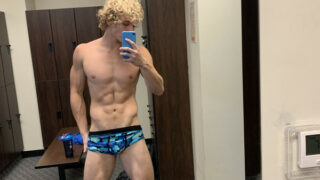 148  Curly Haired jock  Owen Lindberg sunshinesmile99 onlyfans porn