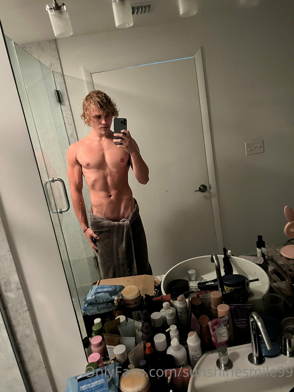 160 Curly Haired jock Owen Lindberg sunshinesmile99 onlyfans porn