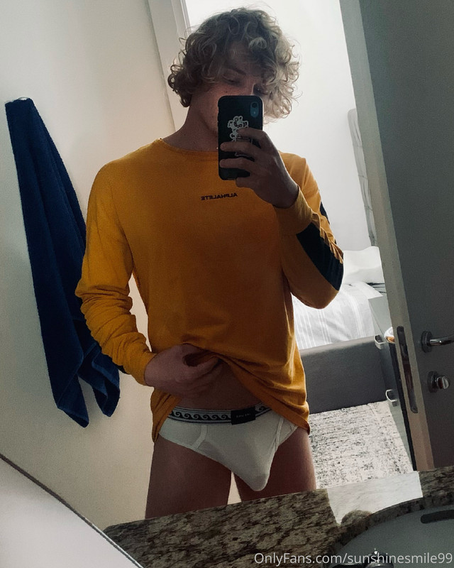 170 Curly Haired jock Owen Lindberg sunshinesmile99 onlyfans porn