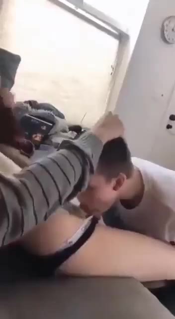 215 Tranny fucks straight hot guy