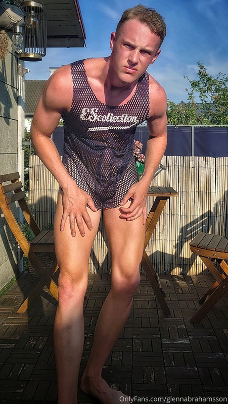 81 Swedish Hunk Glenn Abrahamsson glennabrahamsson Onlyfans porn