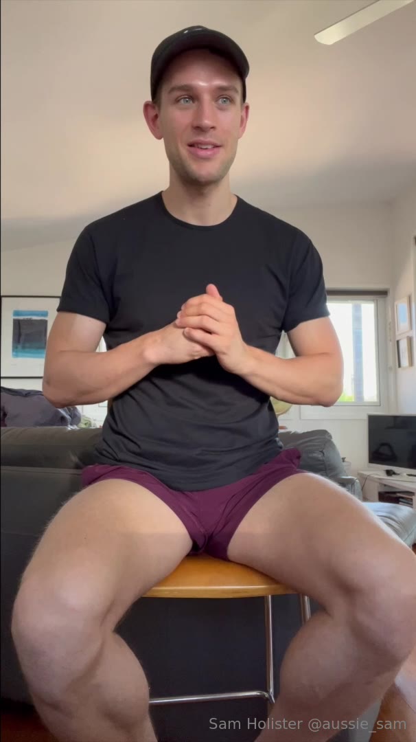 178 Australian Jock Sam Holister aussie_sam OnlyFans Porn