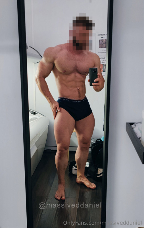 19 True muscle Gods with massive cocks Daniel & Rhys massiveddaniel OnlyFans porn