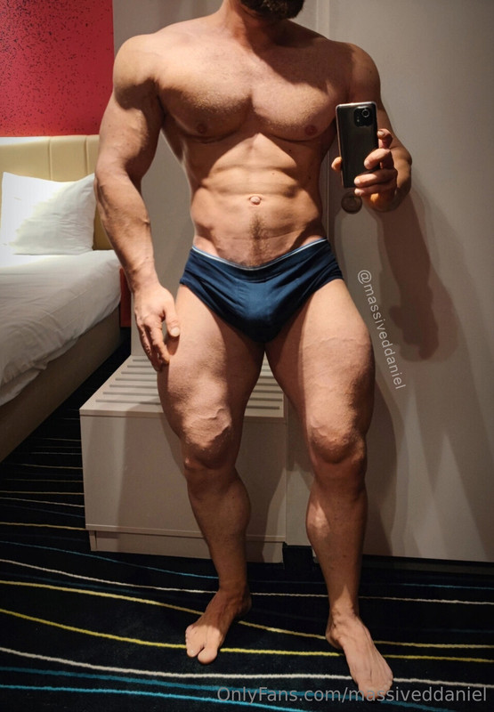 24 True muscle Gods with massive cocks Daniel & Rhys massiveddaniel OnlyFans porn