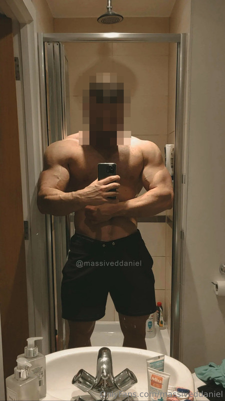 28 True muscle Gods with massive cocks Daniel & Rhys massiveddaniel OnlyFans porn