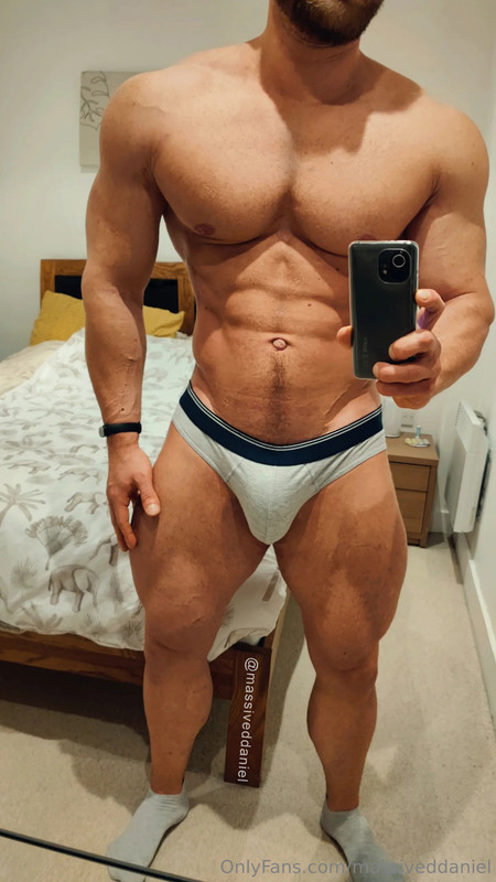 32 True muscle Gods with massive cocks Daniel & Rhys massiveddaniel OnlyFans porn