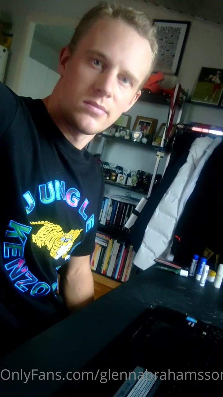436 Swedish Hunk Glenn Abrahamsson glennabrahamsson Onlyfans porn