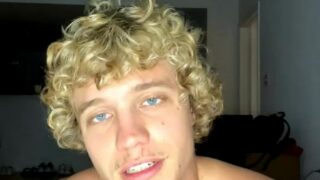 229  Curly Haired jock  Owen Lindberg sunshinesmile99 onlyfans porn
