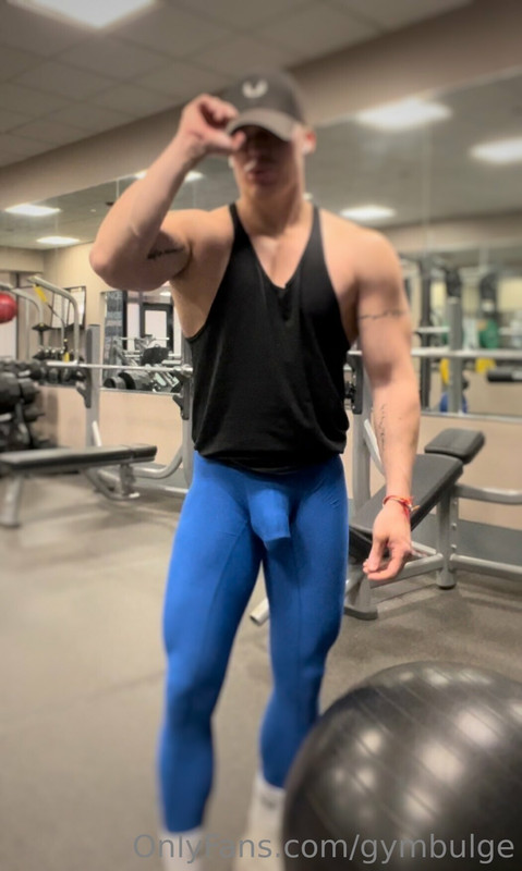 2  Beefy hunk Wiccan gymbulge gym.bulge OnlyFans porn