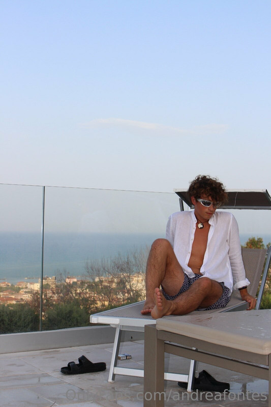 1 Italian twink Model Andrea Font?s andreafontes Onlyfans LEAKED