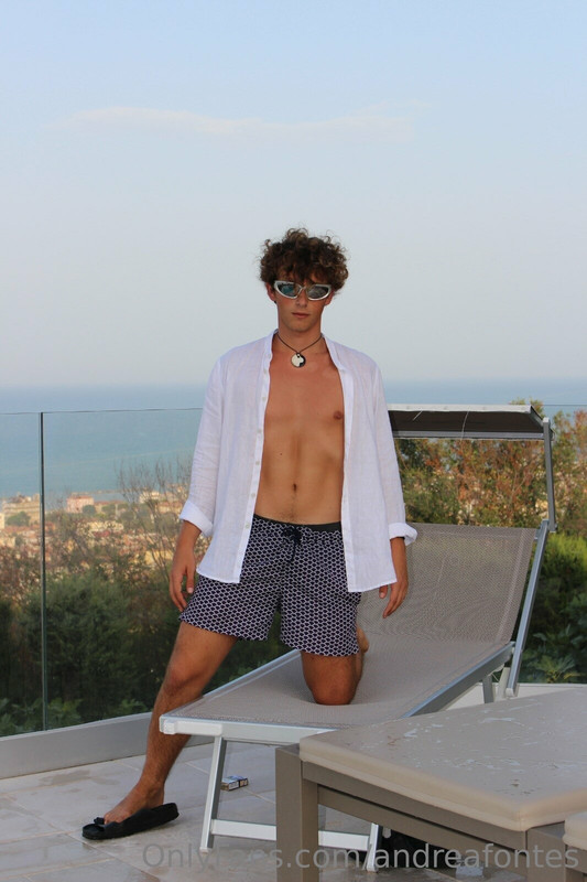 2 Italian twink Model Andrea Font?s andreafontes Onlyfans LEAKED
