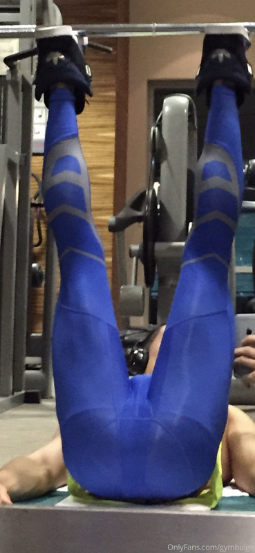 81  Beefy hunk Wiccan gymbulge gym.bulge OnlyFans porn