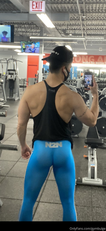 82  Beefy hunk Wiccan gymbulge gym.bulge OnlyFans porn