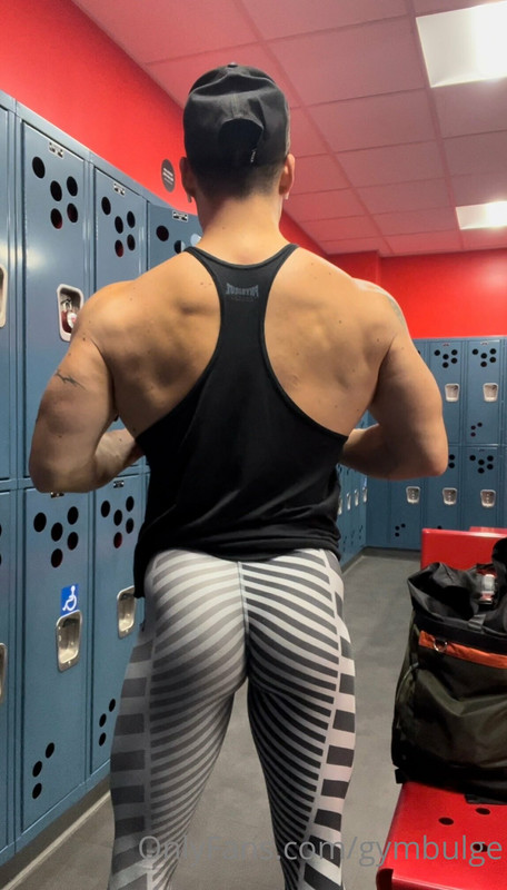 95  Beefy hunk Wiccan gymbulge gym.bulge OnlyFans porn