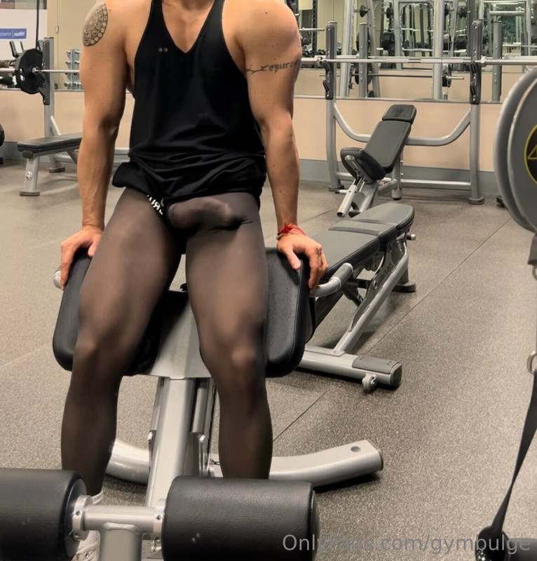 115  Beefy hunk Wiccan gymbulge gym.bulge OnlyFans porn
