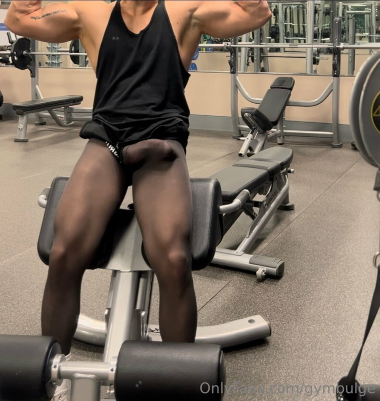 116  Beefy hunk Wiccan gymbulge gym.bulge OnlyFans porn