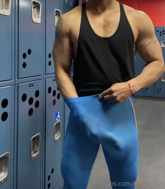 118  Beefy hunk Wiccan gymbulge gym.bulge OnlyFans porn
