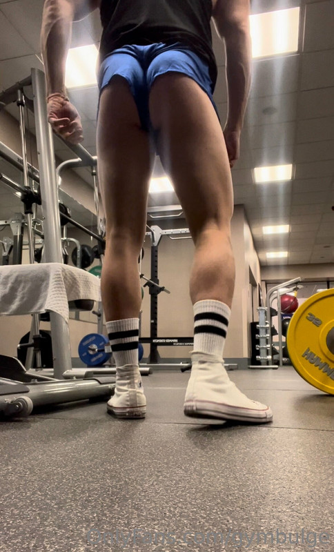163  Beefy hunk Wiccan gymbulge gym.bulge OnlyFans porn