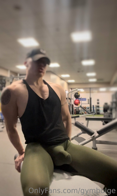 173  Beefy hunk Wiccan gymbulge gym.bulge OnlyFans porn