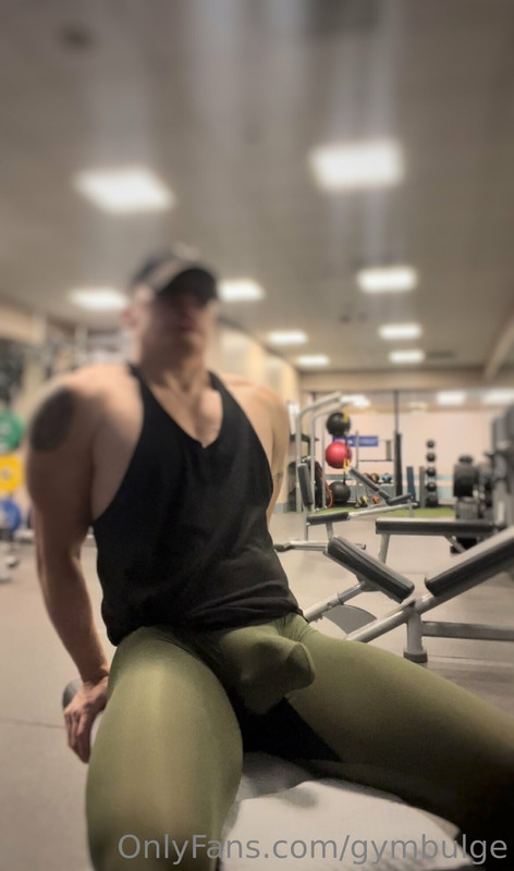 180  Beefy hunk Wiccan gymbulge gym.bulge OnlyFans porn