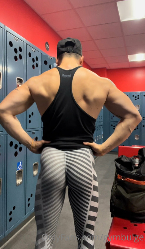 427  Beefy hunk Wiccan gymbulge gym.bulge OnlyFans porn