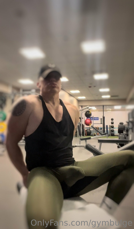 428  Beefy hunk Wiccan gymbulge gym.bulge OnlyFans porn