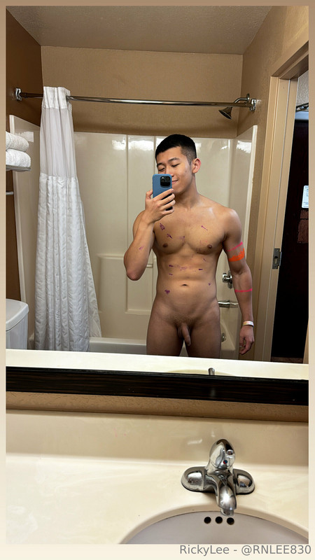 4 Asian twink Ricky Lee rickynlee rnlee830 onlyfans porn