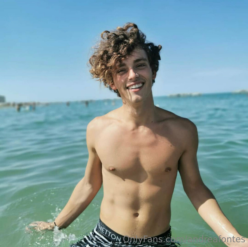 3 Italian twink Model Andrea Font?s andreafontes Onlyfans LEAKED