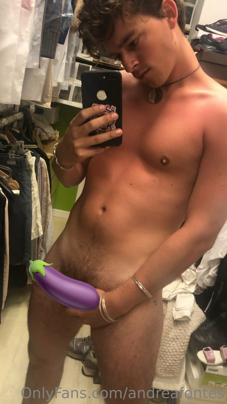 11 Italian twink Model Andrea Font?s andreafontes Onlyfans LEAKED