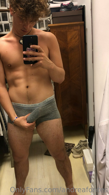 12 Italian twink Model Andrea Font?s andreafontes Onlyfans LEAKED