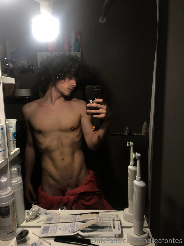 22 Italian twink Model Andrea Font?s andreafontes Onlyfans LEAKED