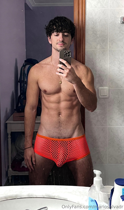 4 Latino Hunk Mario Salvador mariosalvadr ANAL FUCK onlyfans porn