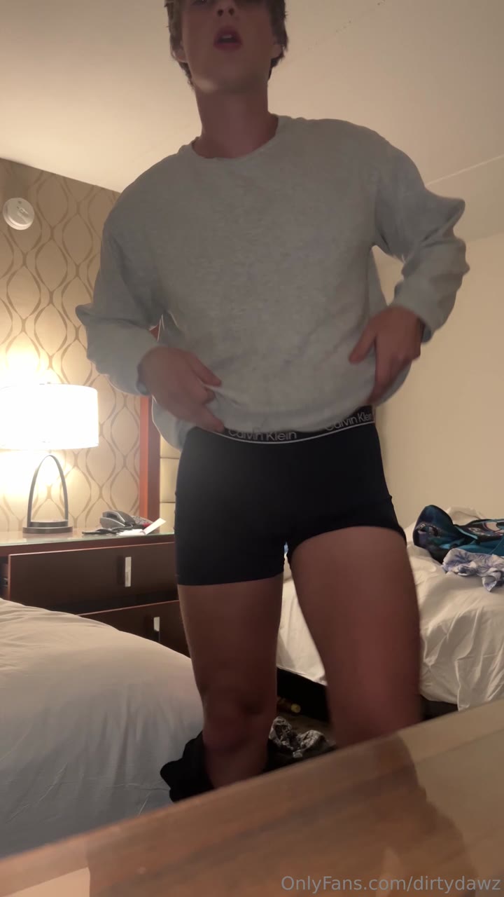 40 Cock swinging jock Dirty Dawz dirtydawz onlyfans porn