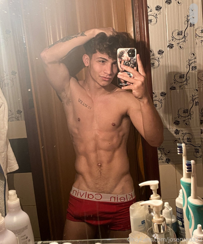 25 Spanish Twunk Jose Rueda joserueda12 Onlyfans porn