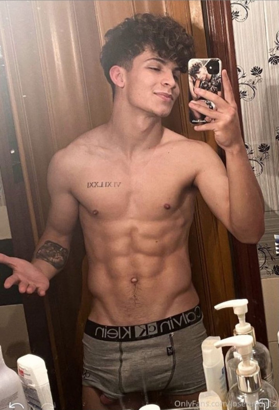 26 Spanish Twunk Jose Rueda joserueda12 Onlyfans porn