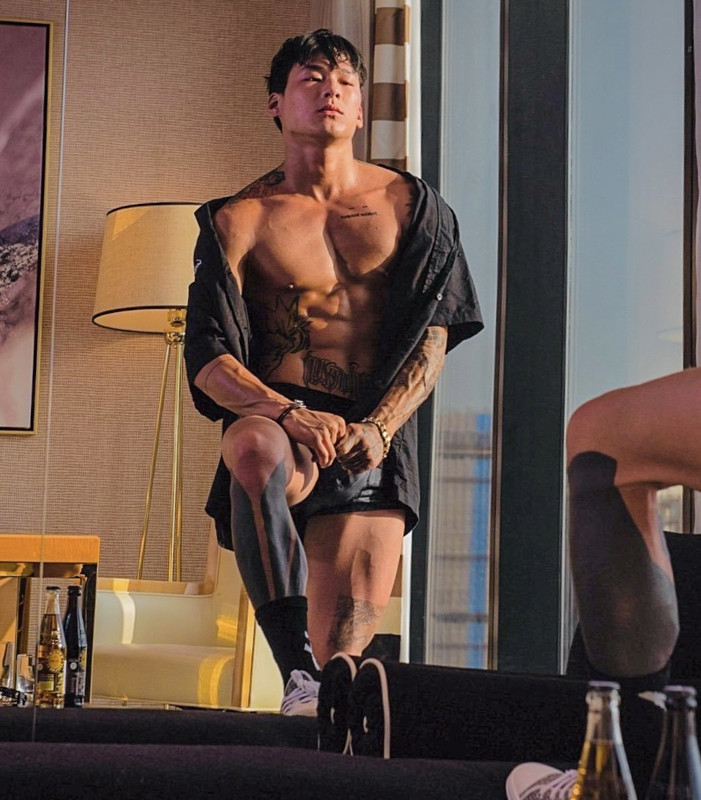 6 Asian Taiwanese jock Swang swa2880 fucking