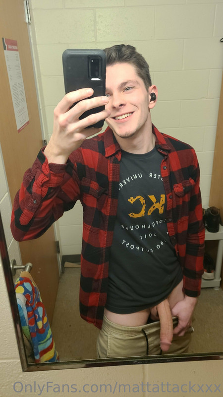 16 Twunk Matt Attack MattAttackXXX fucking on Onlyfans