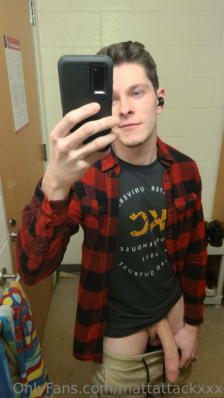 18 Twunk Matt Attack MattAttackXXX fucking on Onlyfans