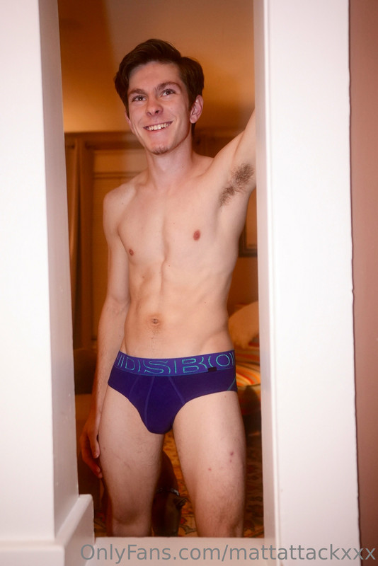 21 Twunk Matt Attack MattAttackXXX fucking on Onlyfans