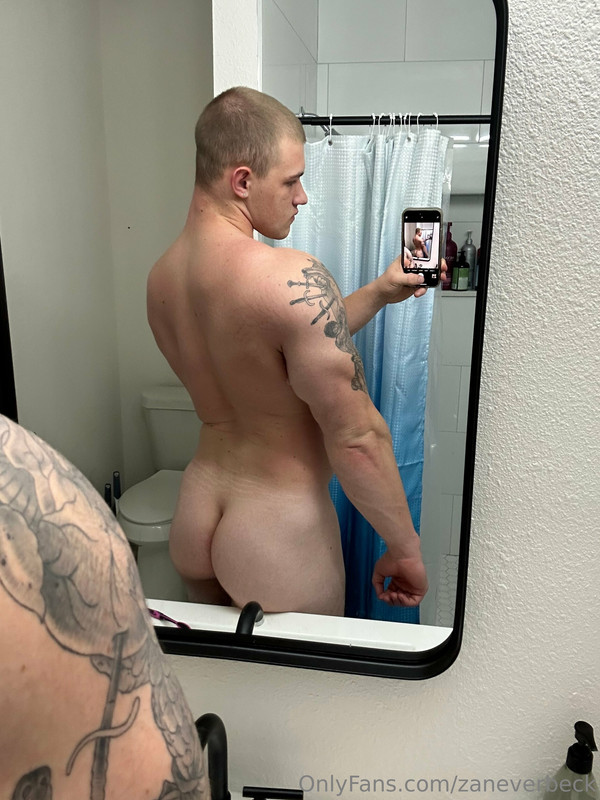 19 Bodybuilder Zane Verbeck zaneverbeck onlyfans leaked