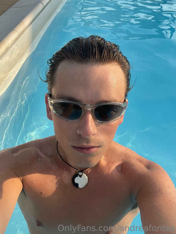 25 Italian twink Model Andrea Font?s andreafontes Onlyfans LEAKED