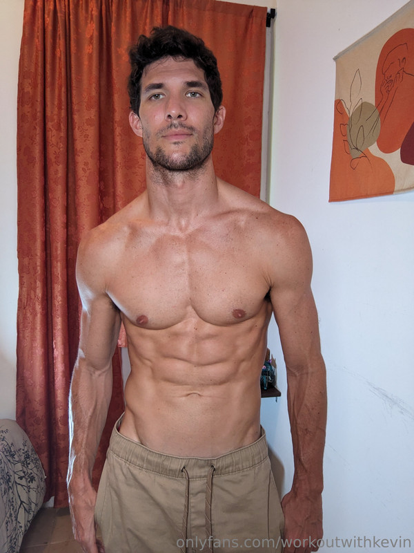 125 Youtube Star Kevin Cook workoutwithkevin Onlyfans porn leaked