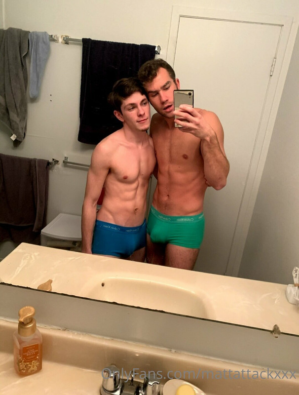 34 Twunk Matt Attack MattAttackXXX fucking on Onlyfans