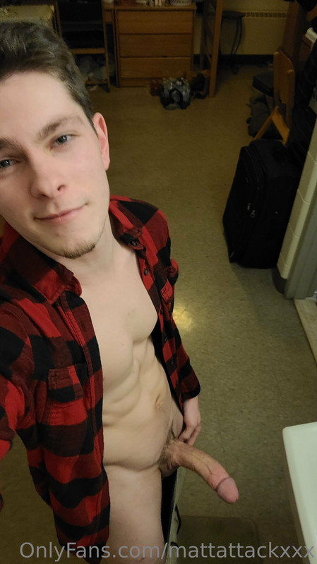 36 Twunk Matt Attack MattAttackXXX fucking on Onlyfans