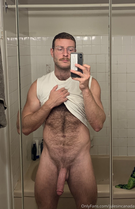 47 Hairy Furry muscle daddy Julien Galipeau julesincanada Onlyfans porn