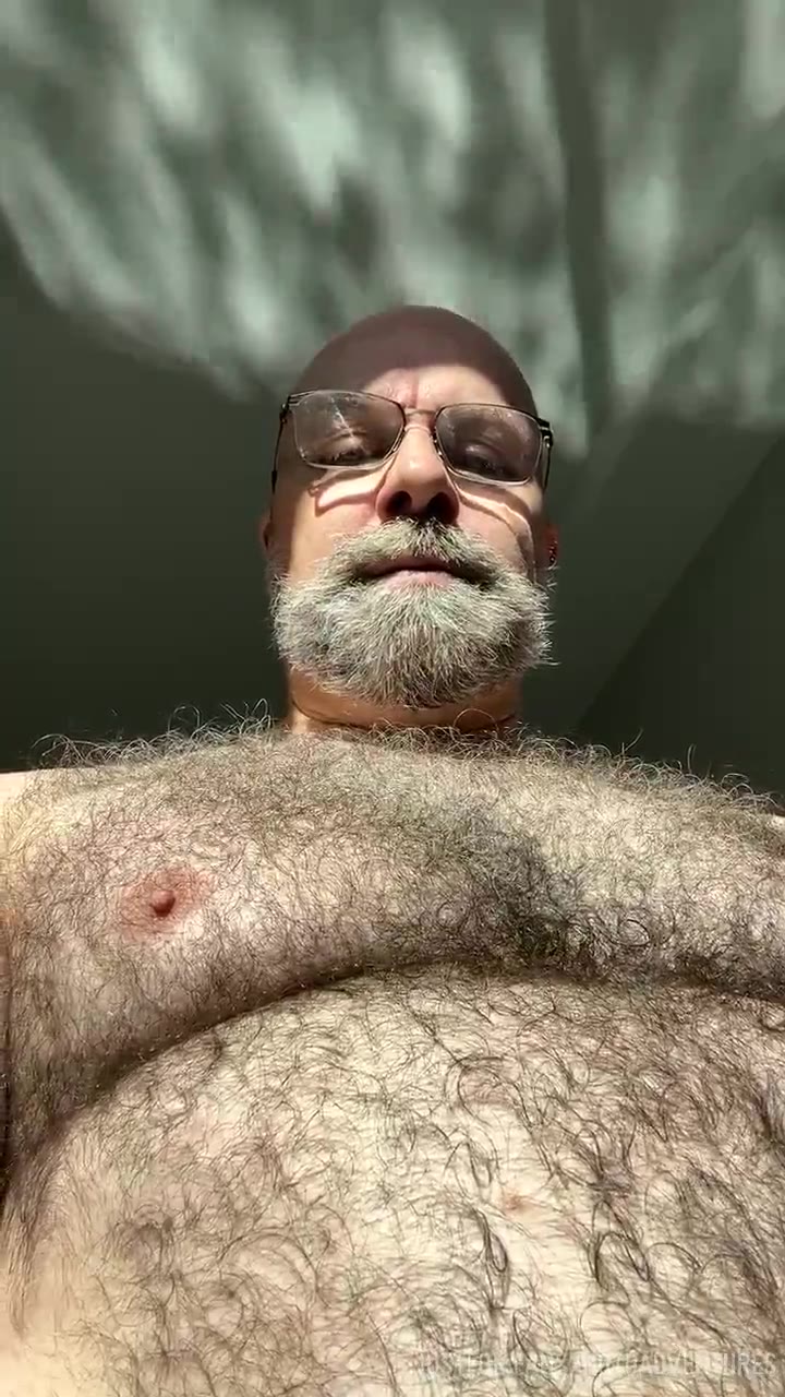 6 Hairy Daddy bear hotdadventures fucks son on onlyfans