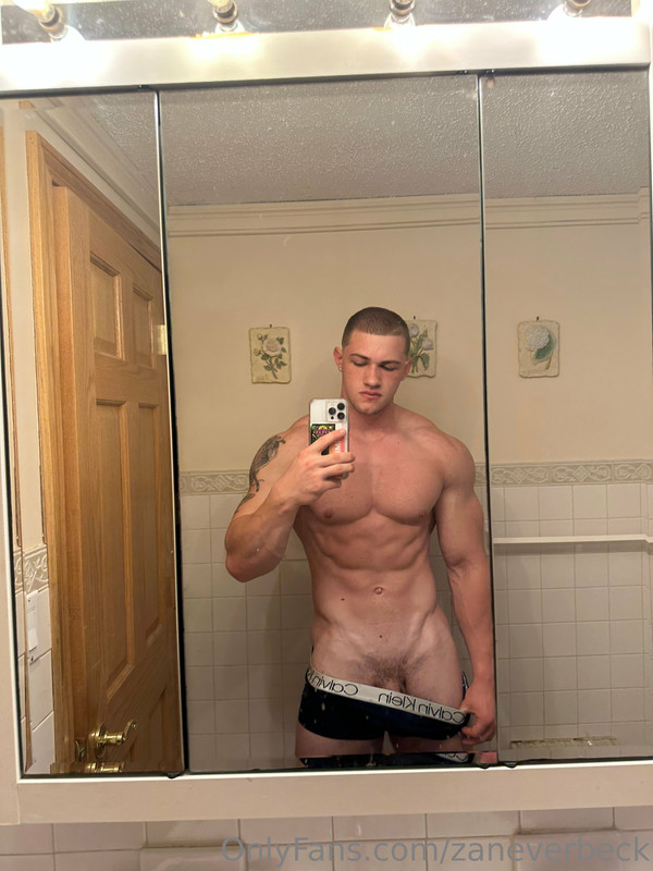 28 Bodybuilder Zane Verbeck zaneverbeck onlyfans leaked