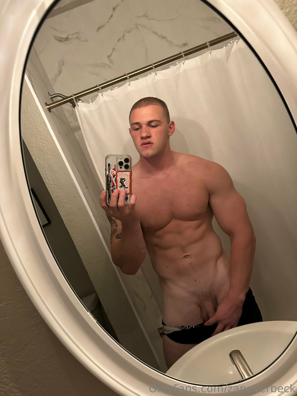 35 Bodybuilder Zane Verbeck zaneverbeck onlyfans leaked