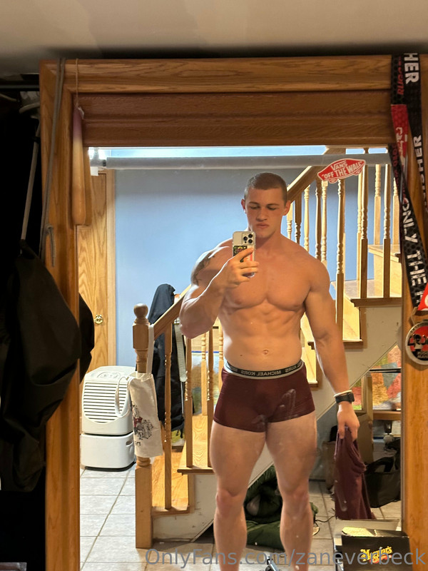 36 Bodybuilder Zane Verbeck zaneverbeck onlyfans leaked